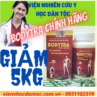 Thải Mỡ Bodytra - Giảm 5kg - Giảm Cân An Toàn Cho Mẹ Cho Con Bú - Giảm Béo Viện Y Học Dân Tộc