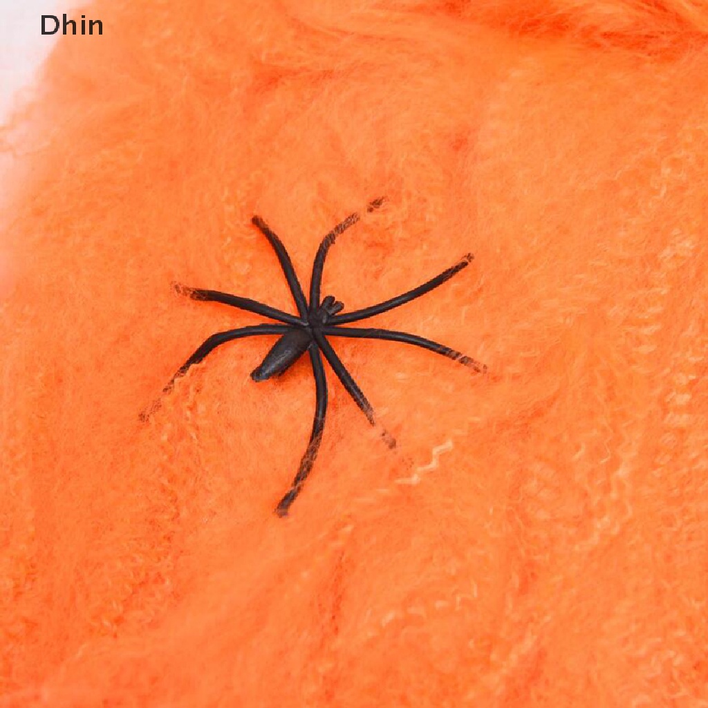 Mạng Nhện Trang Trí Halloween Có Thể Co Giãn
