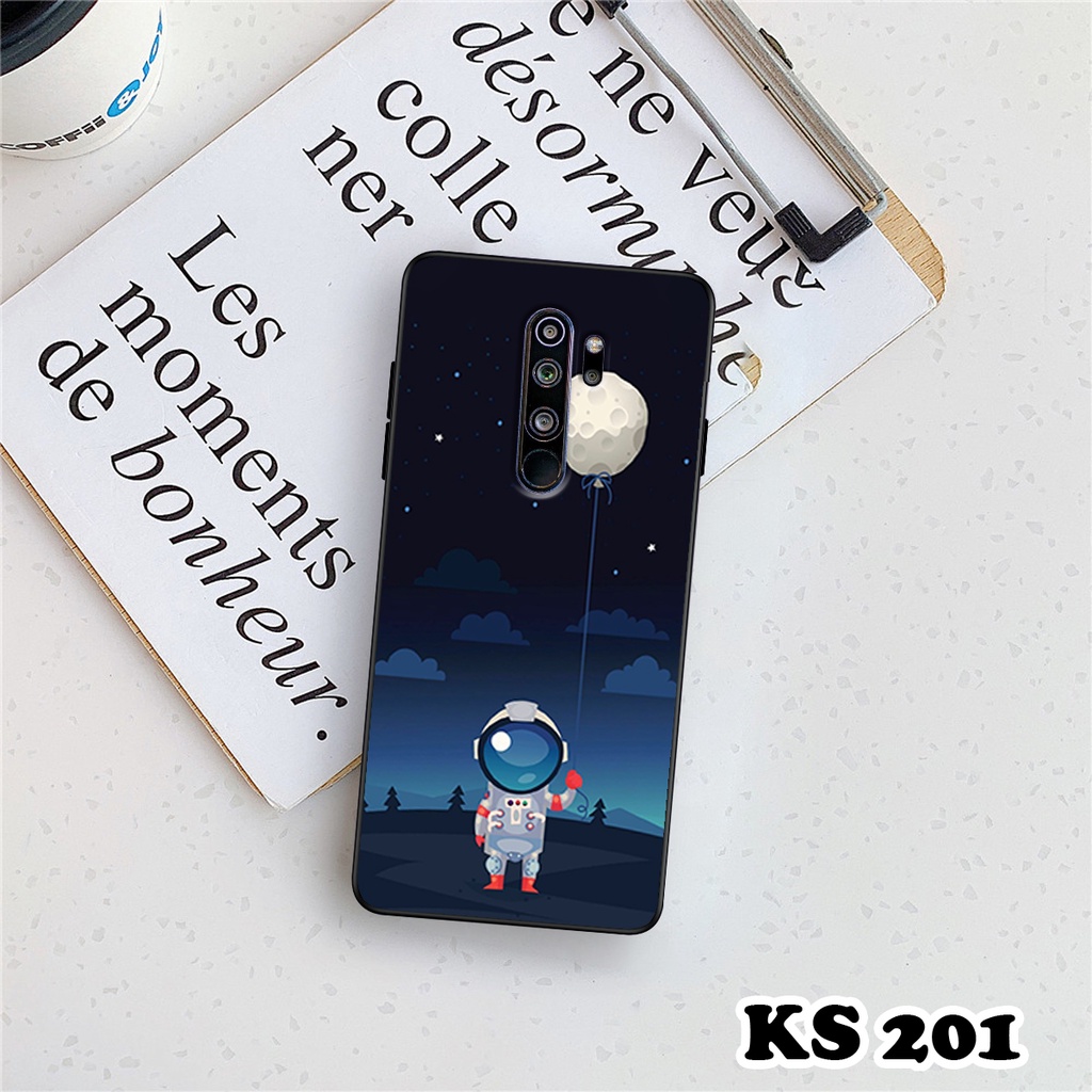 Ốp lưng Xiaomi Redmi Note 8 - Xiaomi Redmi Note 8 Pro - Ốp in hình Phi hành gia, chất liêụ TPU chống va đập