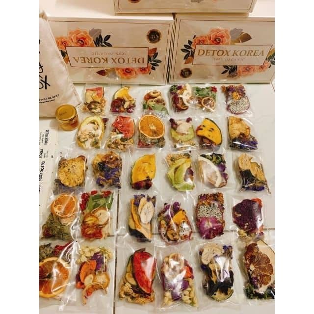 Detox Hoa Quả Sấy Khô