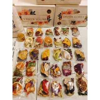 Detox hoa quả sấy khô