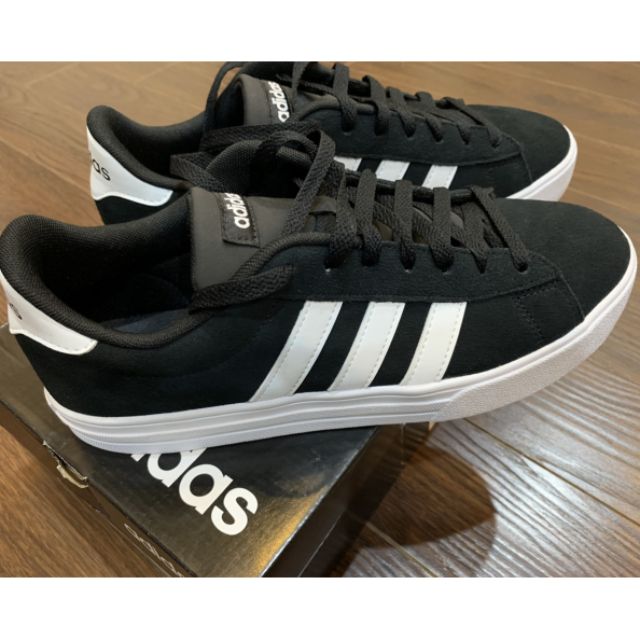 giày adidas nam da lộn chính hãng