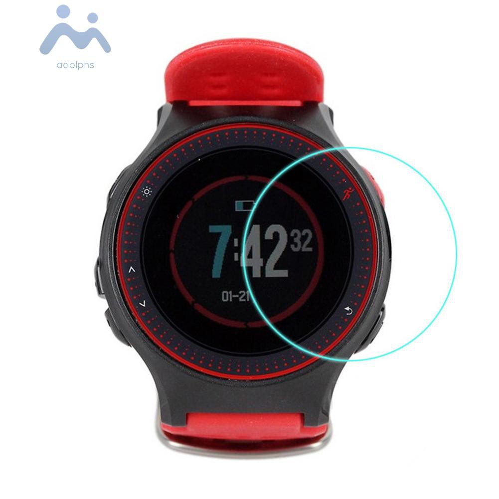 Set 2 Kính Cường Lực Bảo Vệ Màn Hình Cho Đồng Hồ Thông Minh Garmin 225 235 Classic