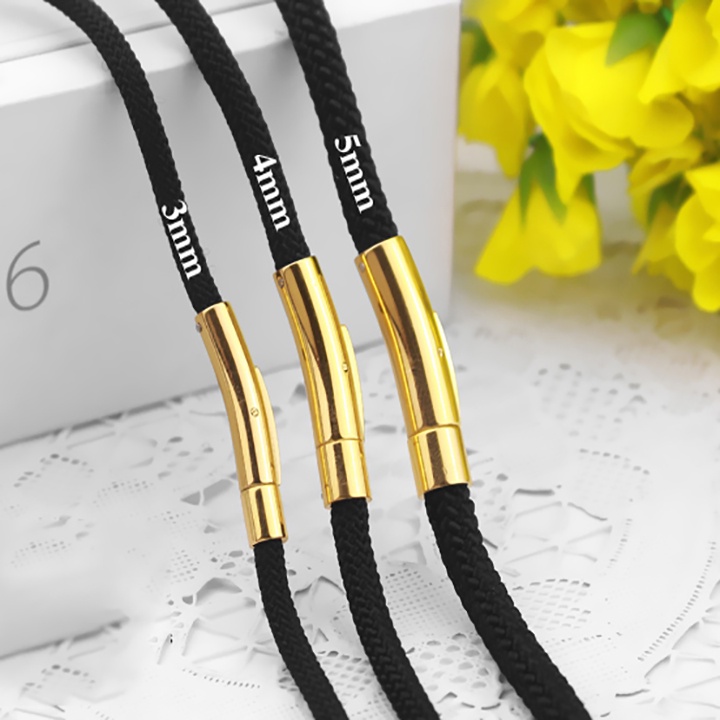 Sỉ dây chuyền dù thái khóa vàng siêu đẹp, nhiều size dễ chọn