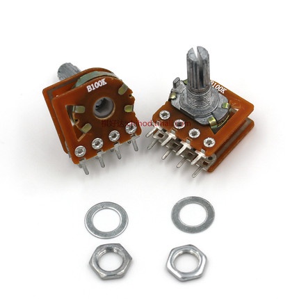 Triết áp đôi B100k 8 chân RK-100