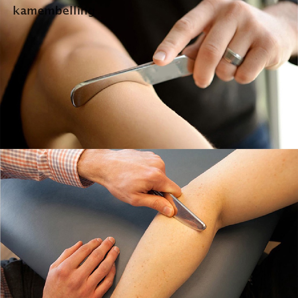 Dụng Cụ Mát Xa Cơ Bắp Bằng Thép Không Gỉ Tiện Dụng