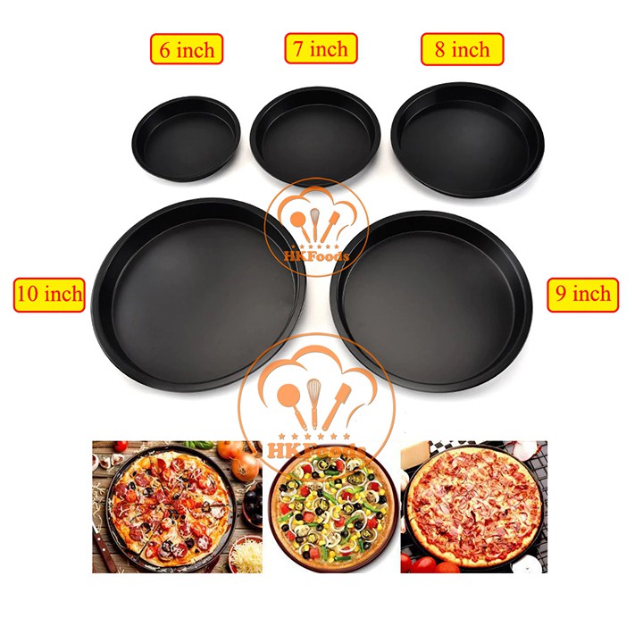 Khuôn pizza chống dính 8 inch