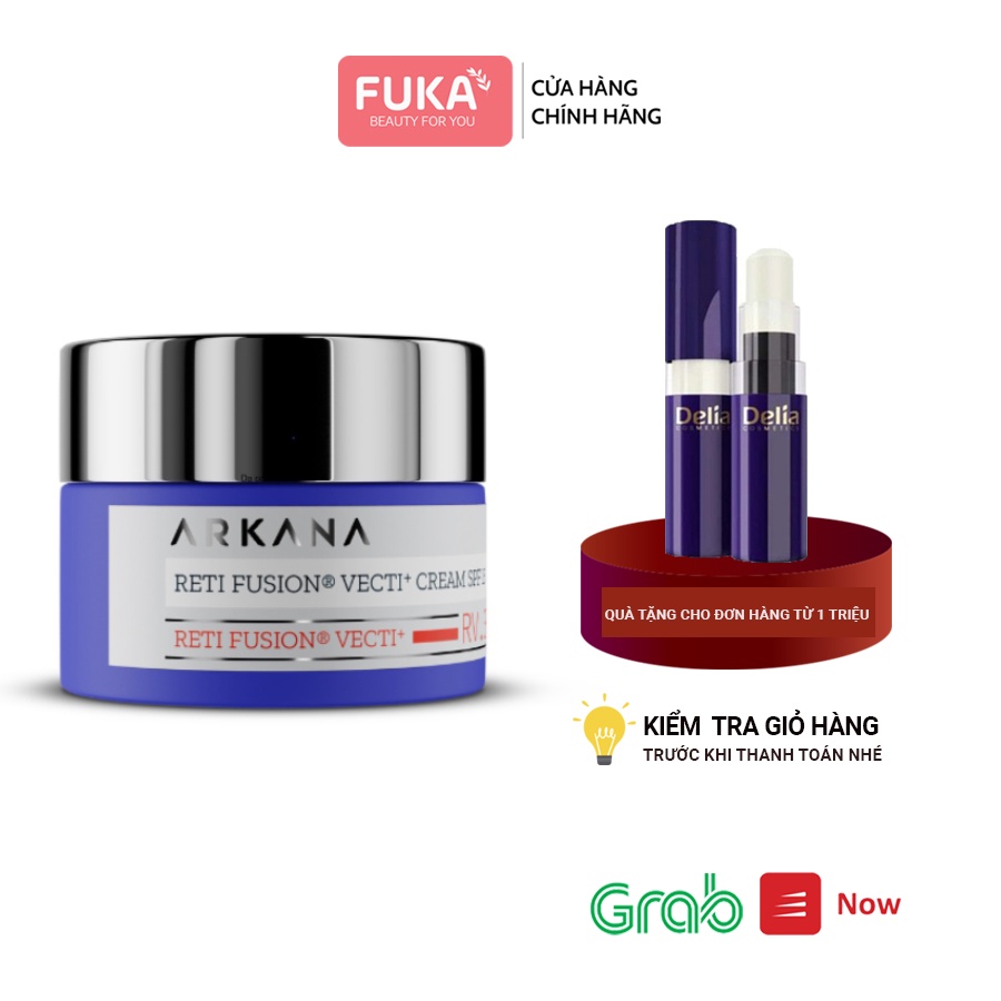 KEM RETINOL CHỐNG LÃO HÓA_TRẺ HÓA LÀN DA  ARKANA | BigBuy360 - bigbuy360.vn