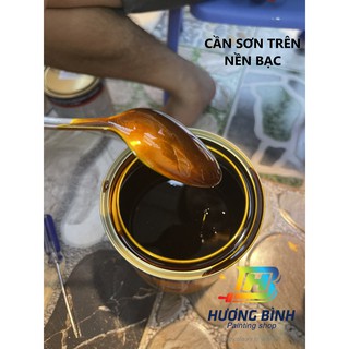 Sơn HYPER màu Candy Vàng - H-4C (200ml) (cần sơn trên nền Bạc)