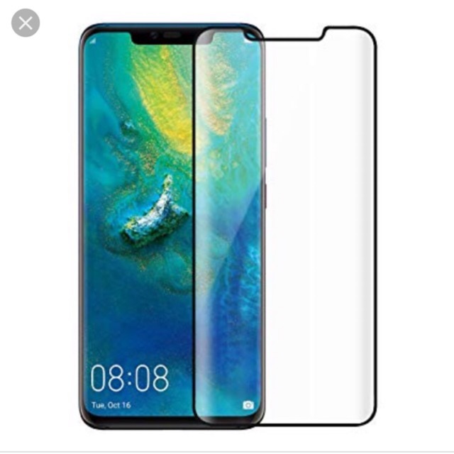 Dán kính cường lực full 5D xin tràn màn hình Huawei Mate 20 Pro