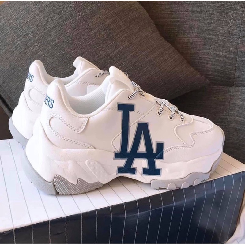 Giày MLB chunky LA