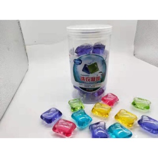 Combo 4 hộp viên nước giặt quần áo