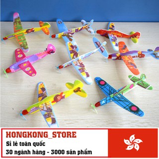 Đồ chơi máy bay xốp độc đáo - Đồ chơi máy bay phi cơ chơi an toàn cho bé