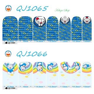 Dán móng siêu CUTE hoạt hình Doraemon siêu dễ thương