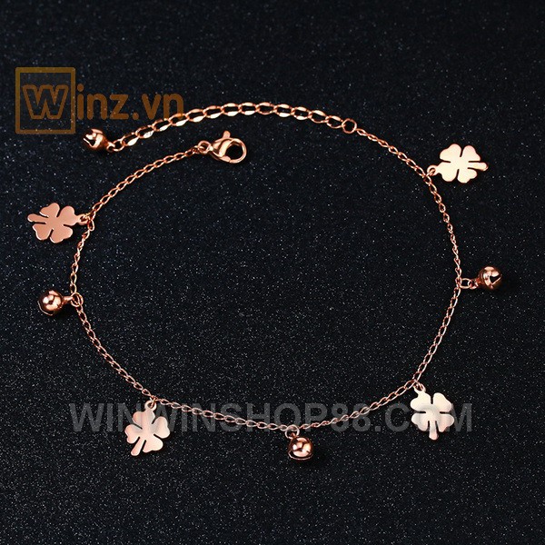 Lắc tay kiêm lắc chân Titan cỏ 4 lá LC98 - muasamhot1208 | BigBuy360 - bigbuy360.vn