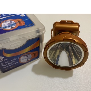 Đèn pin đội đầu THỢ SĂN SIÊU SÁNG 200W
