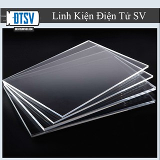 Mica Trong Khổ A4 Dày 2mm (Mica Đài Loan)- Linhkiensv