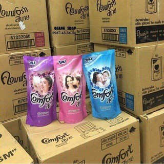 Combo 3 gói nước xả vải comfort thái lan 580ml