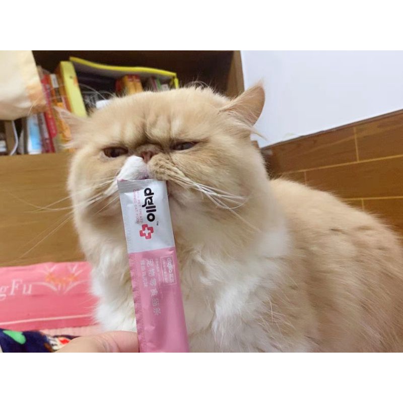 Súp Thưởng Dello Cho Mèo - 12 Gram