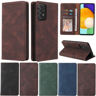  Sang Trọng Bao Da Điện Thoại Cho Samsung Galaxy A04S A23 4G A13 5G A52 5G M13 5G A53 5G A33 5G A73 5G A72 A22 5G A52 4G A22 4G A04 Ốp 