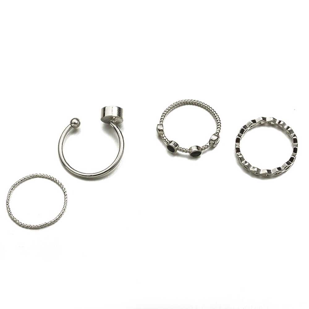 Nhẫn kiểu dáng đơn giản hợp thời trang dành cho nữ