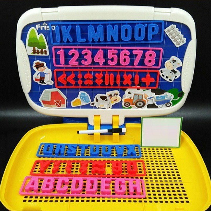 bảng học nam châm 2 trong 1