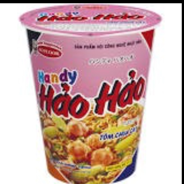 Mì tôm ly hảo hảo acecook chua cay 67g