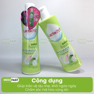 Dung dịch vệ sinh phụ nữ từ lá trầu không và nước hoa hồng lactacyd odor - ảnh sản phẩm 6