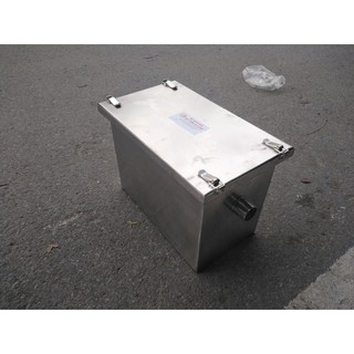 Bể tách mỡ 50lit, bể mỡ inox 50l, bẫy mỡ 50lit