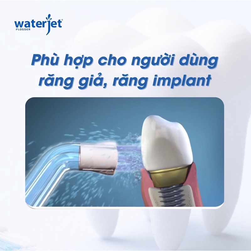 Máy tăm nước WaterJet Cordless Maxi