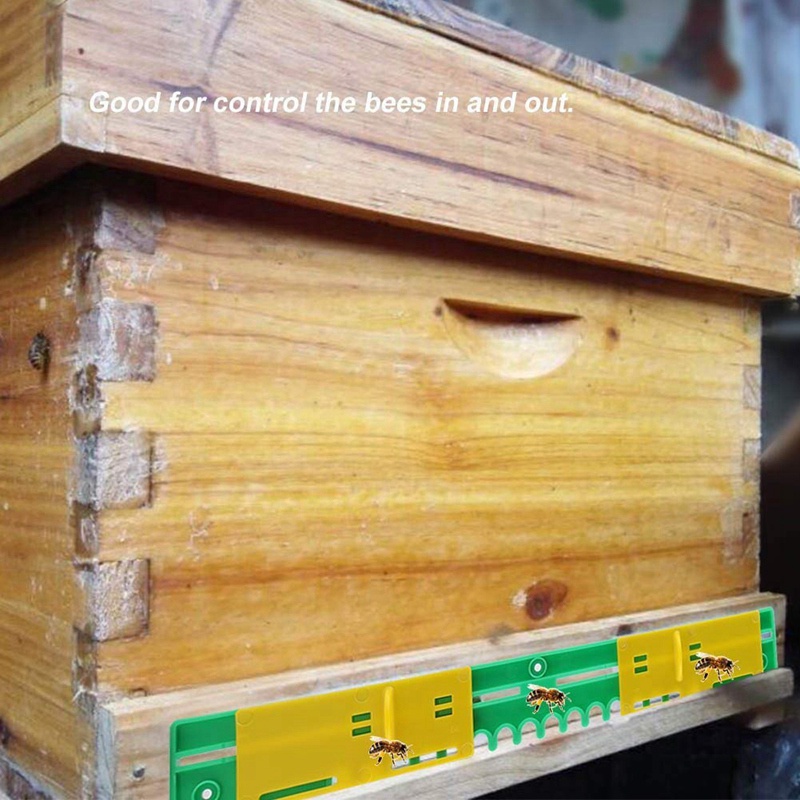 Khung Bảo Vệ Chuột Nuôi Ong Bằng Nhựa Chống Thoát Và Tổ Ong