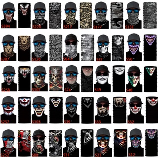 Buff in 3d bandana chống gió balaclava chống bụi cổ gaiter mặt thoáng khí che khăn chống nắng hình ống topeng xe máy xe đạp câu cá cho thể thao & ngoài trời