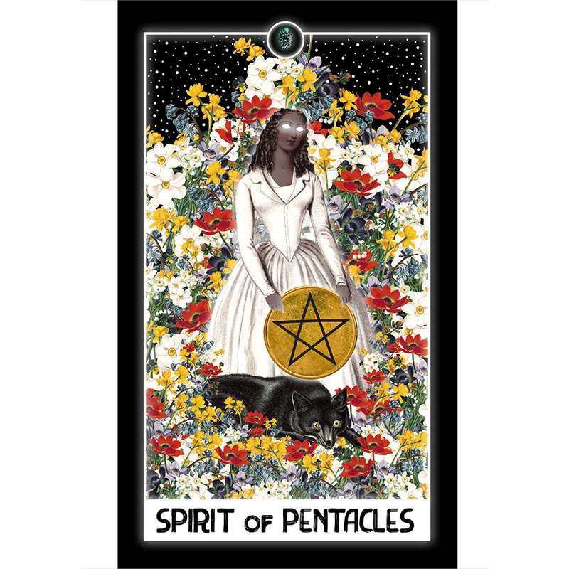 Bộ Bài Intuitive Night Goddess Tarot  - Bài Gốc Authentic Chính Hãng 100%
