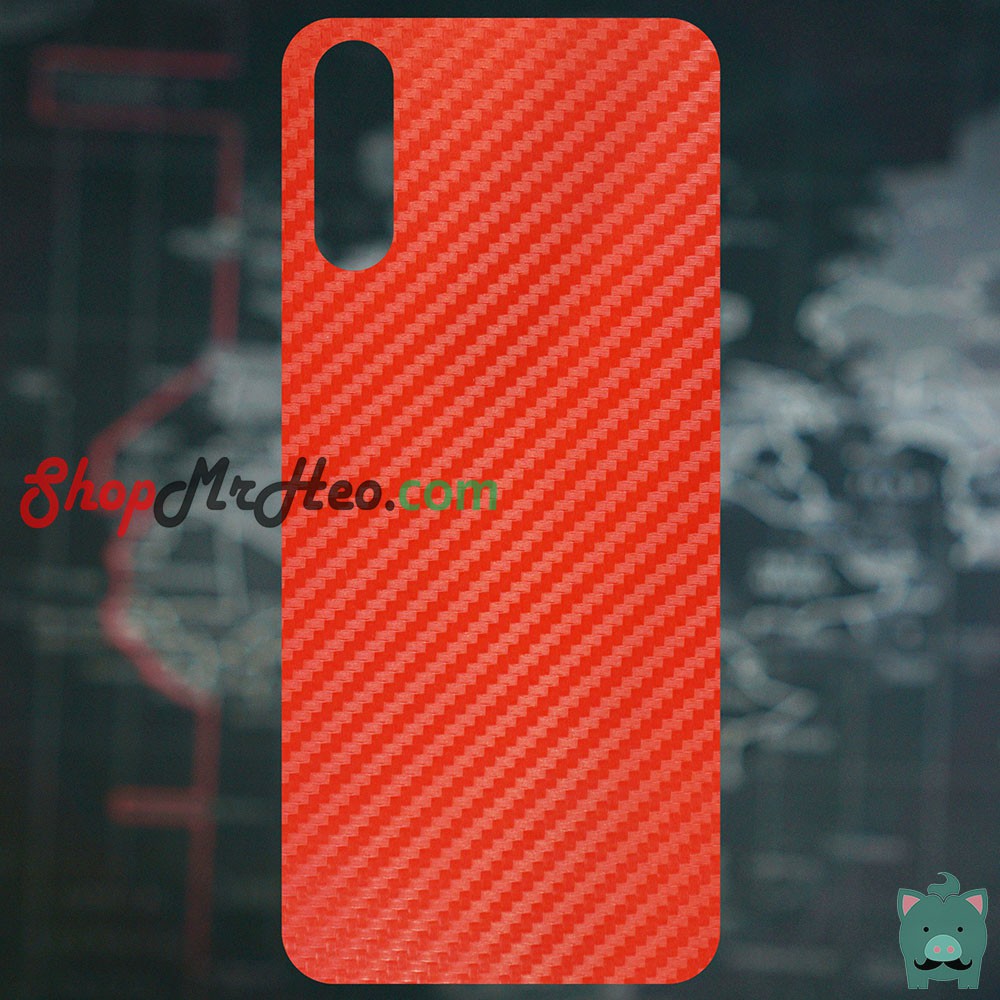 Skin Dán Mặt Sau Lưng Vân Nhôm Vivo S1 - Nhiều màu