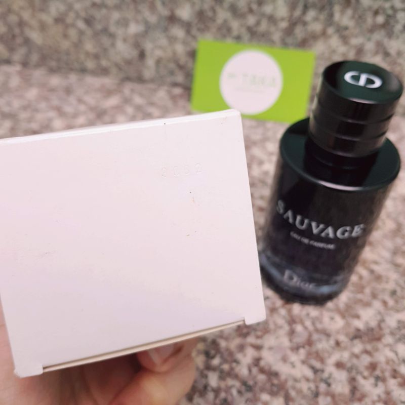 Nước hoa nam D.IOR SAUVAGE EDP 100ml bản 2018 Fullseal-Tester