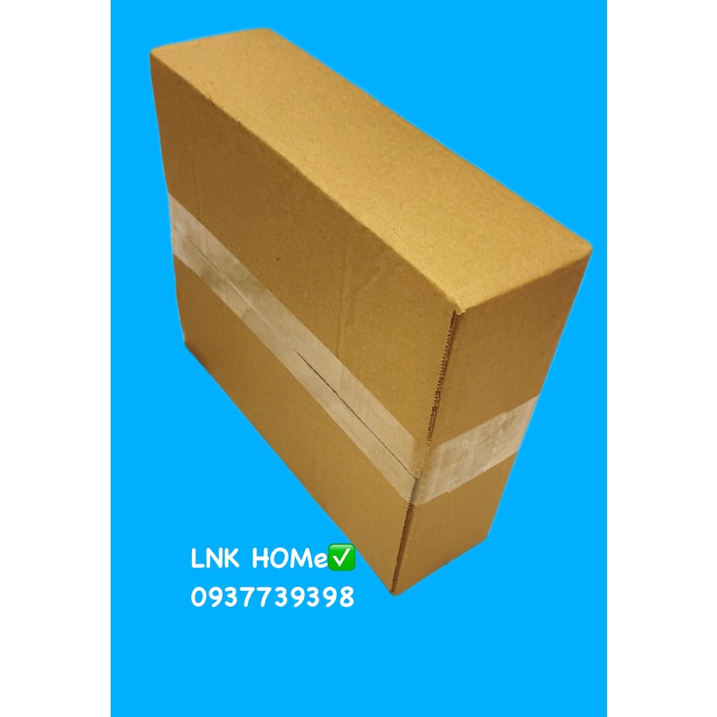 Thùng Hộp carton 27x23x8 Combo 10 cái