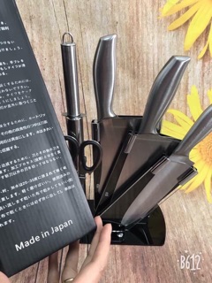 🔪🔪 BỘ DAO INOX 6 MÓN CAO CẤP