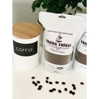 Cà phê Robusta 100% nguyên chất Buôn Mê Thuột