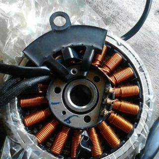 Bộ Vô lăng+ cuộn lửa PCX 12/150 zin