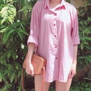 Sơmi Nữ Oversize Bigsize