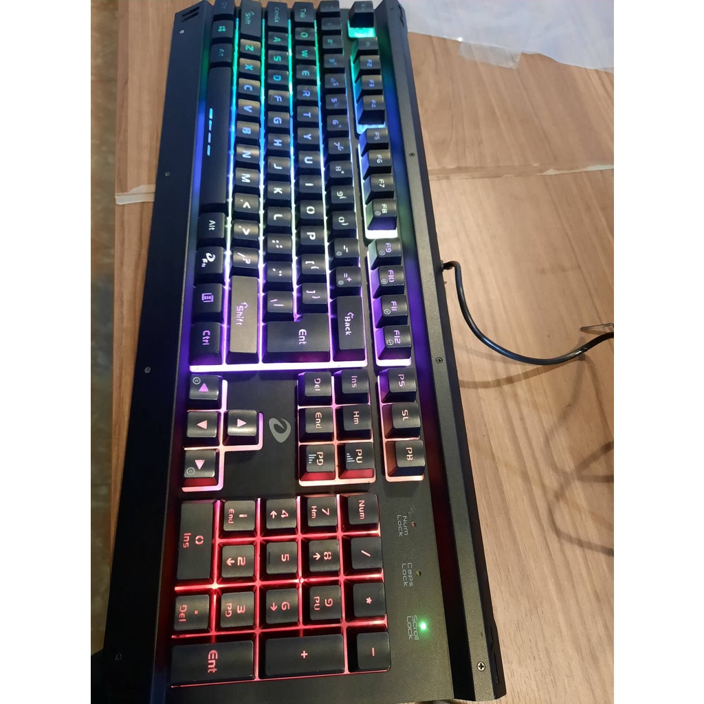 Bàn phím giả cơ Gaming DAREU LK145 USB