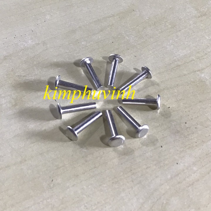 50 CON - 4x20mm ĐINH TÁN NHÔM - RIVE TÁN NHÔM - RIVE NHÔM