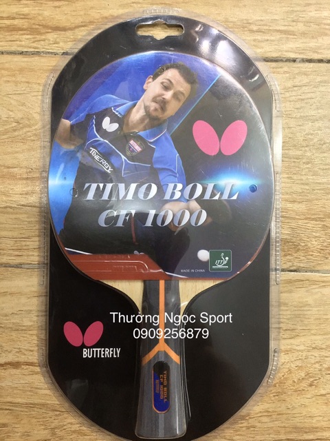 Vợt Bóng Bàn Butterfly TIMO BOLL CF 1000