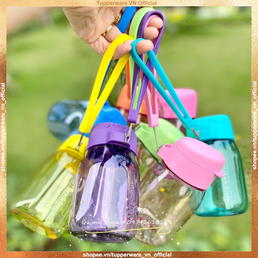 Bình nước cho bé mini lohas 350ml tupperware