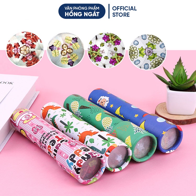 Đồ chơi cho bé Kính Vạn Hoa giúp trẻ em thông minh sáng tạo phát triển thị giác tư duy trí tuệ DC19