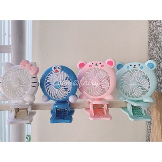 GX123 Quạt mini kẹp bàn