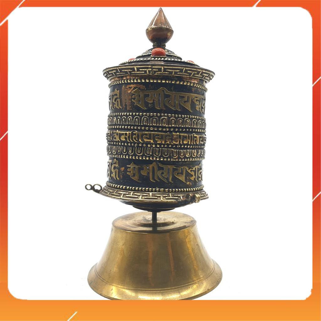 Kinh Luân Để Bàn Nepal 18x9cm