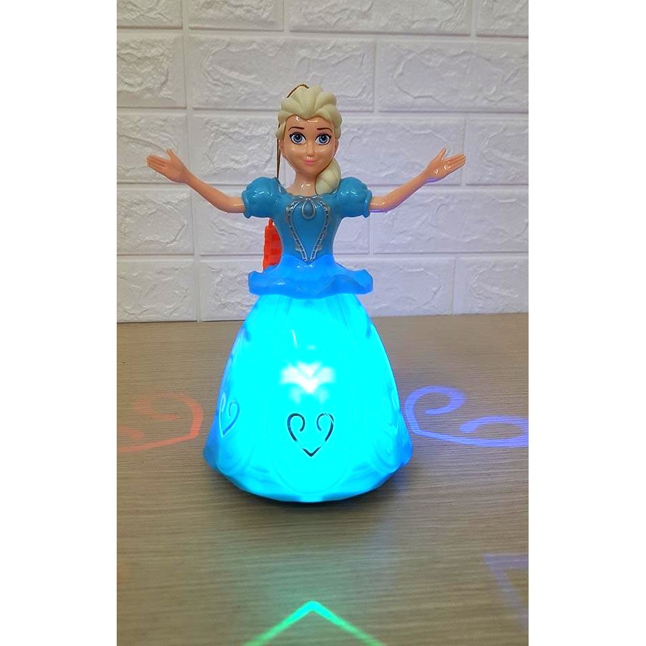 Đèn Trung Thu Công Chúa Elsa gắn pin