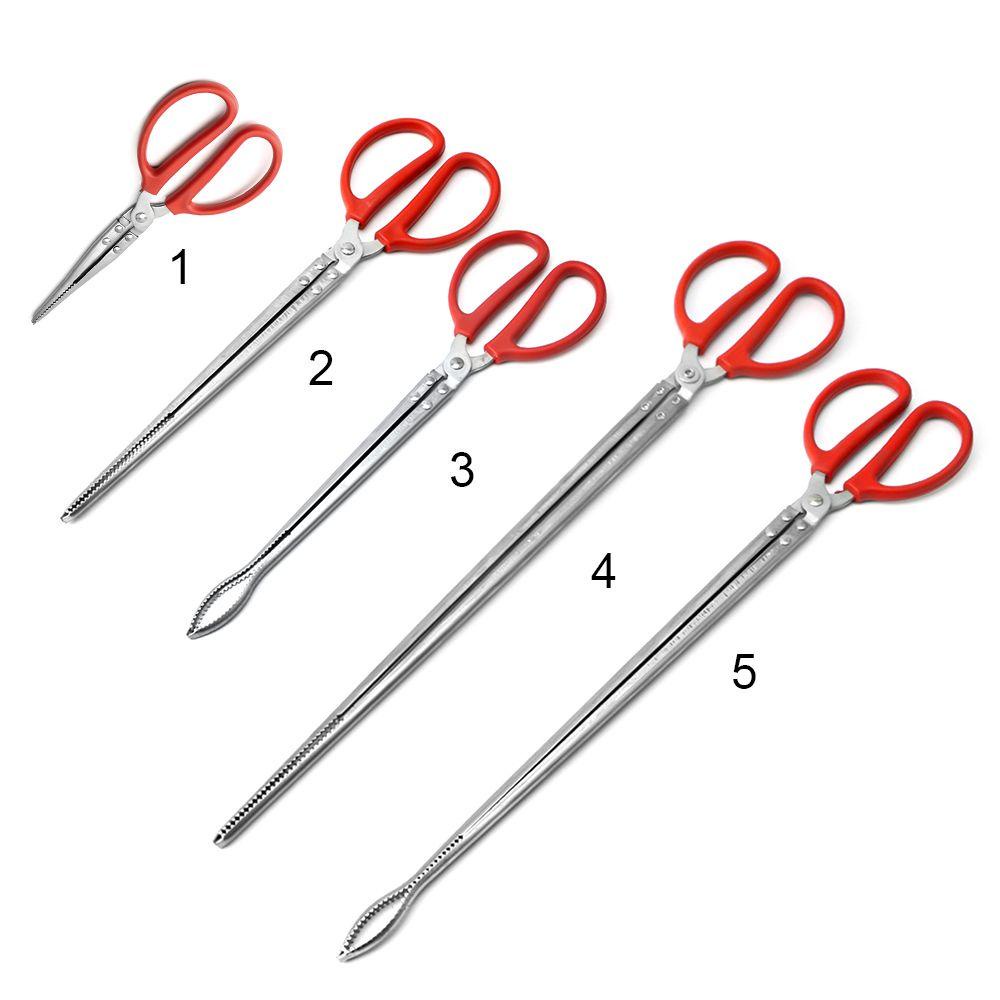 Kẹp Gắp Cua Biển Bằng Thép Không Gỉ Đa Năng