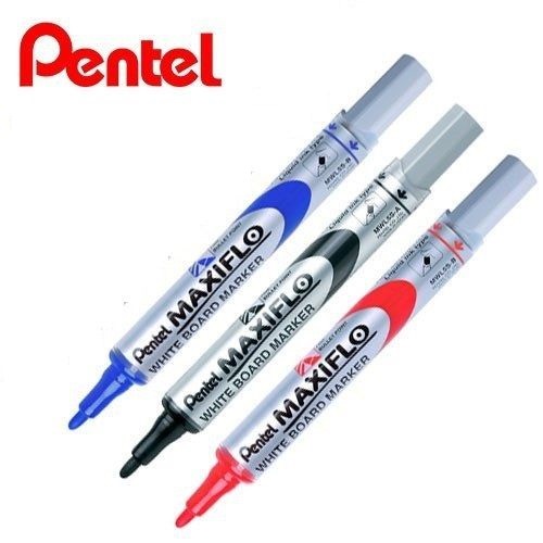 Bút viết lông bảng bấm Pentel MWL5